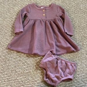 Modern Moments dress and bloomers size 18m